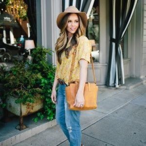 Matilda Jane Women's Ginger Top (Very good Cond)